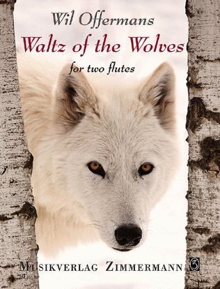Book cover for Waltz of the Wolves