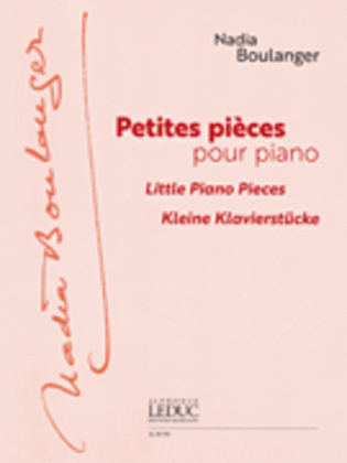 Book cover for Little Piano Pieces