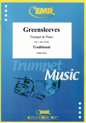 Book cover for Greensleeves