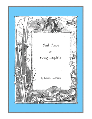 Book cover for Small Tunes for Young Harpists