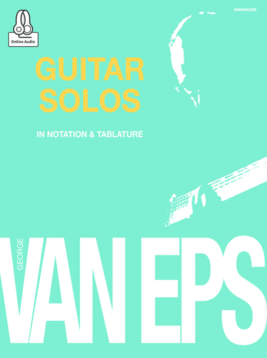 George Van Eps Guitar Solos In Notation and Tablature image number null