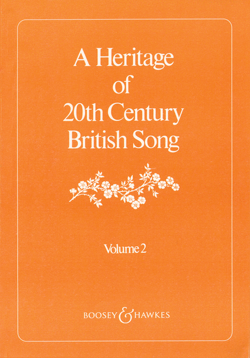 A Heritage of 20th Century British Song