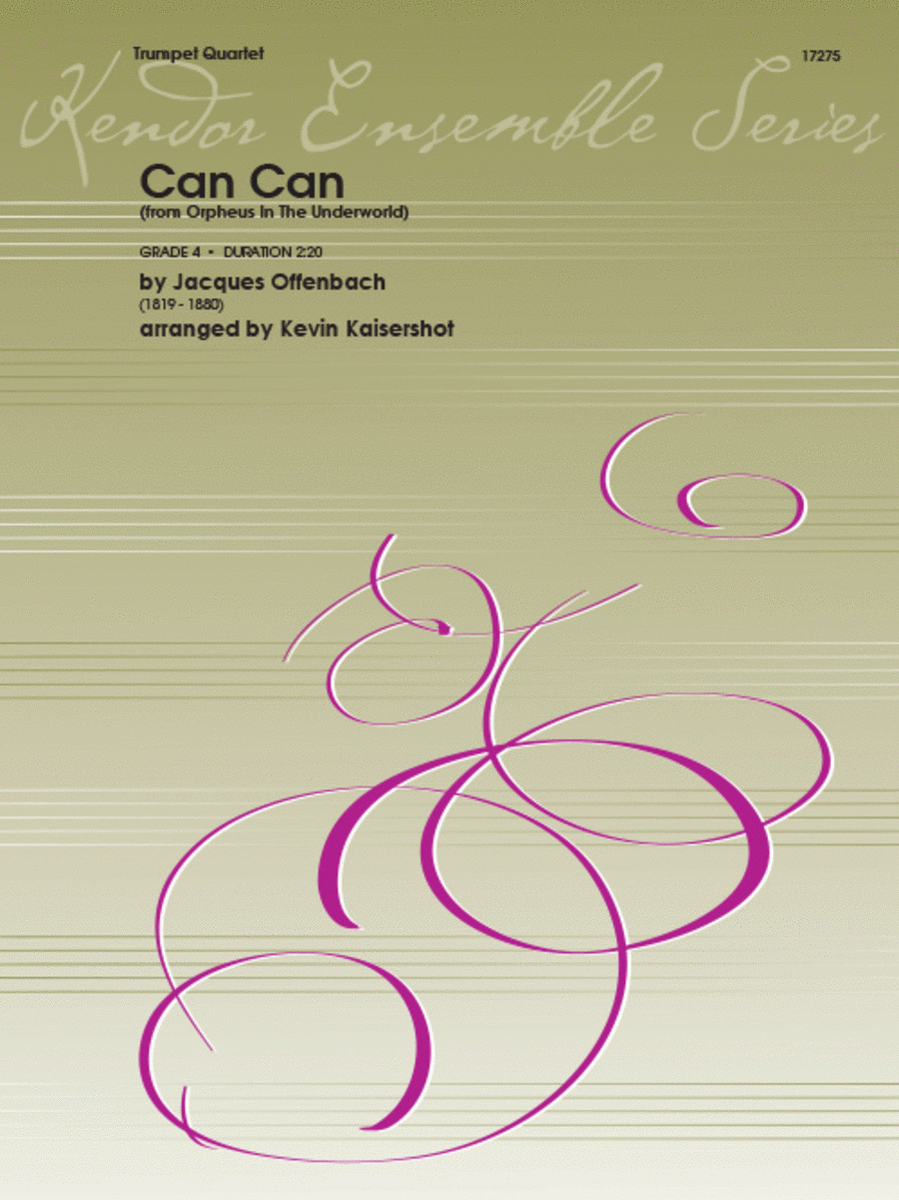 Can Can (from Orpheus In The Underworld)