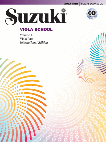 Suzuki Viola School, Volume 4 (Viola Part)