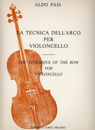Book cover for La tecnica dell'arco