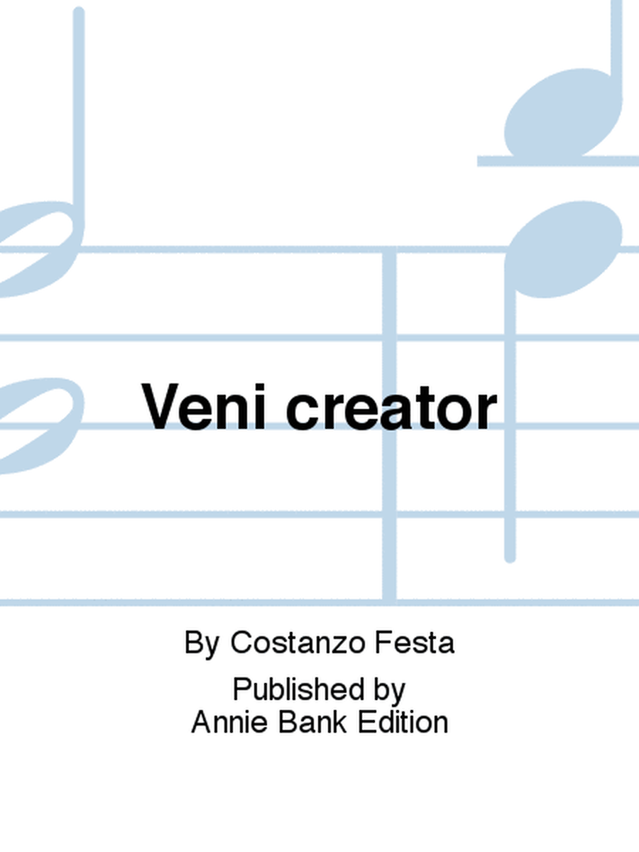 Veni creator