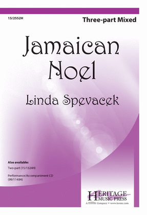 Book cover for Jamaican Noel