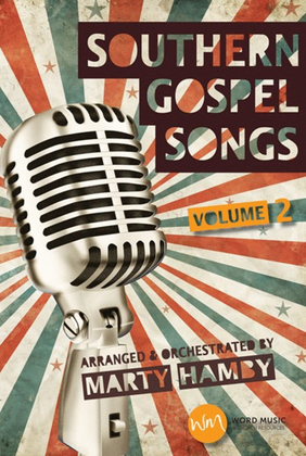 Book cover for Southern Gospel Songs, Volume 2 - CD Practice Trax