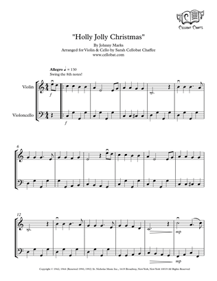 Book cover for A Holly Jolly Christmas