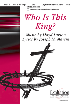 Book cover for Who Is This King?