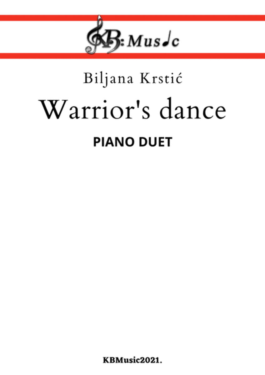 Warrior's dance image number null