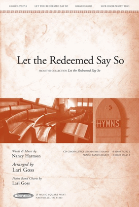 Book cover for Let The Redeemed Say So - Orchestration