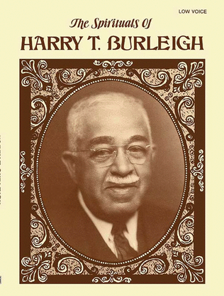 Book cover for The Spirituals of Harry T. Burleigh