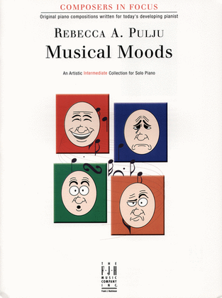 Book cover for Musical Moods