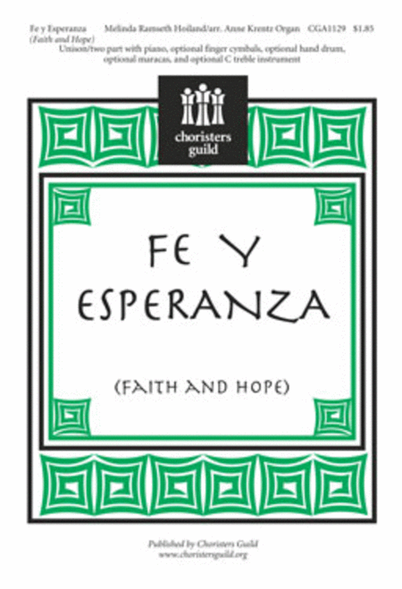 Fe y Esperanza (Faith and Hope) image number null