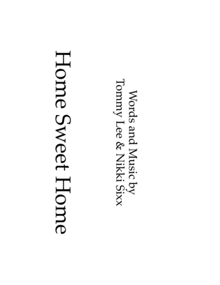 Book cover for Home Sweet Home