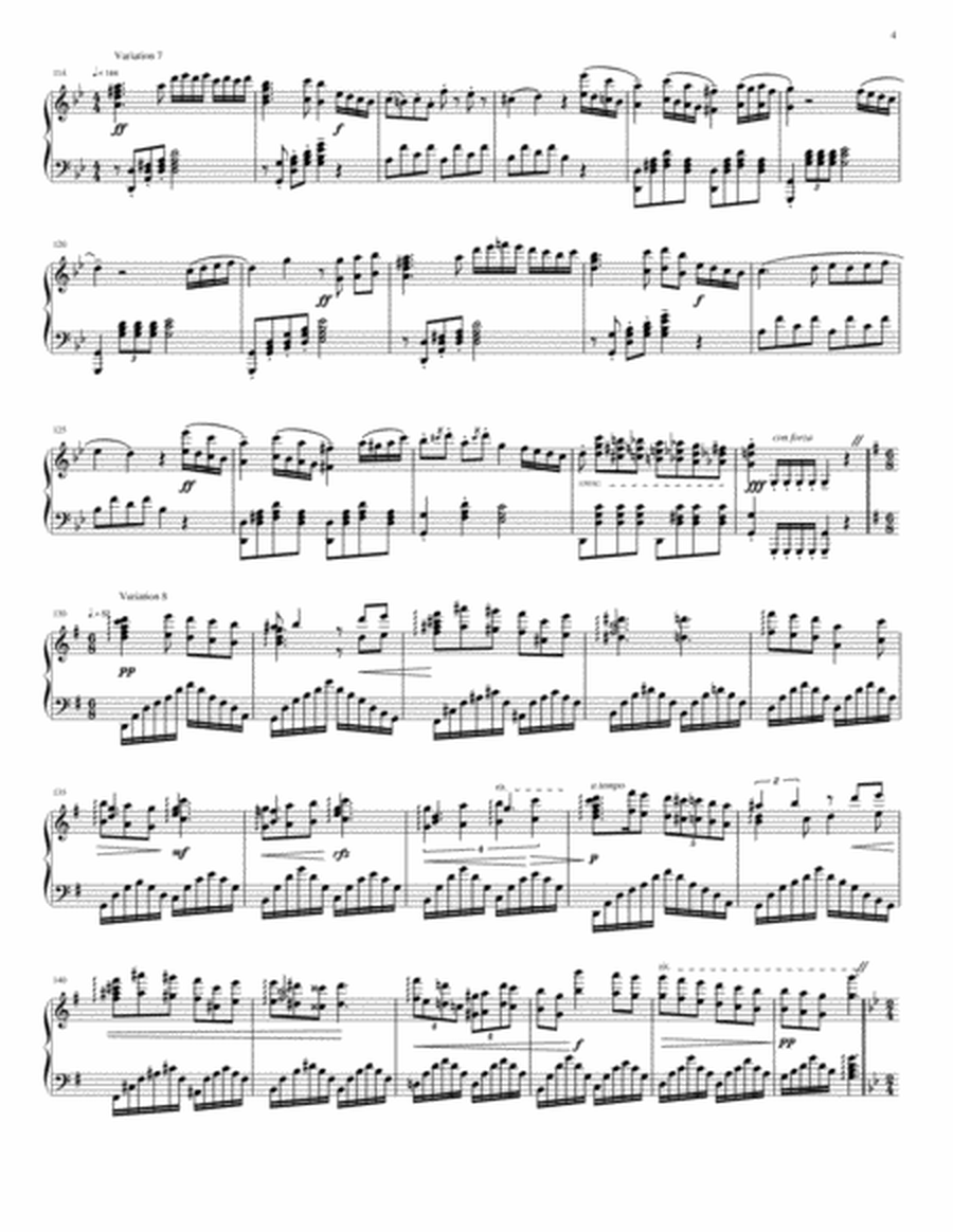 11 Variations on a Theme by Chopin, Op. 5