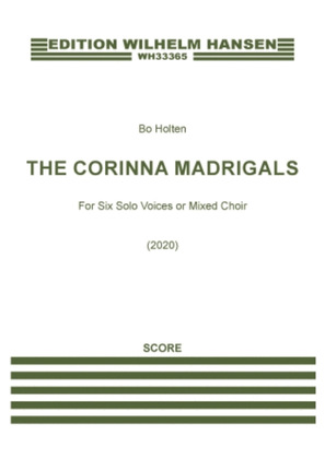 Book cover for The Corinna Madrigals