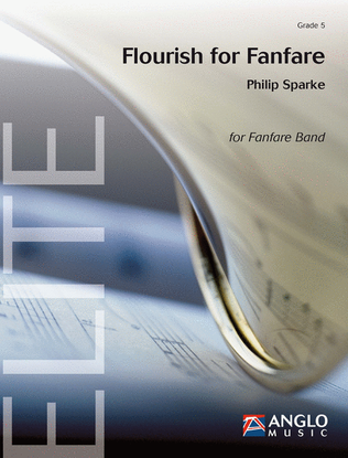 Book cover for Flourish for Fanfare