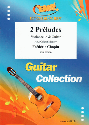 Book cover for 2 Preludes