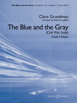 Book cover for The Blue and the Gray (Young Band Edition)