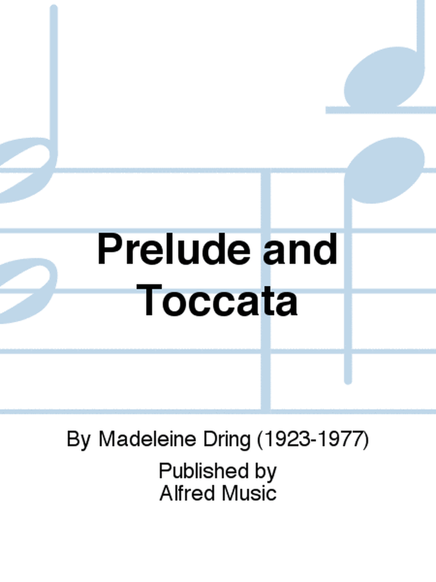 Prelude and Toccata