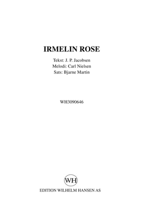 Book cover for Irmelin Rose