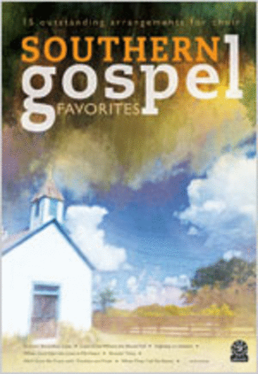 Southern Gospel Favorites - Book - Choral Book