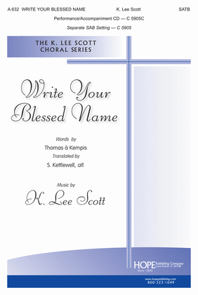 Write Your Blessed Name