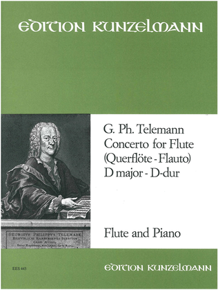 Book cover for Concerto for flute