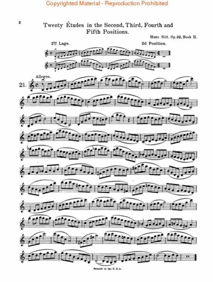 Etudes, Op. 32 – Book 2