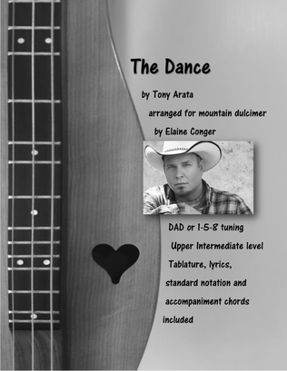 Book cover for The Dance