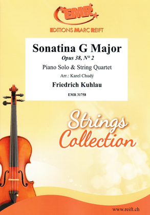 Book cover for Sonatina G Major