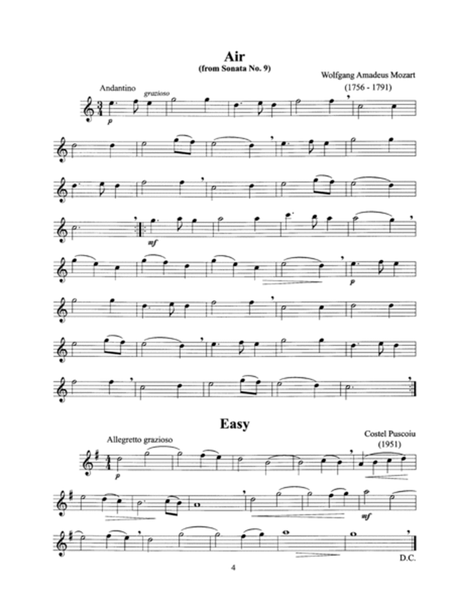 Solo Pieces for the Beginning Treble/Alto Recorder