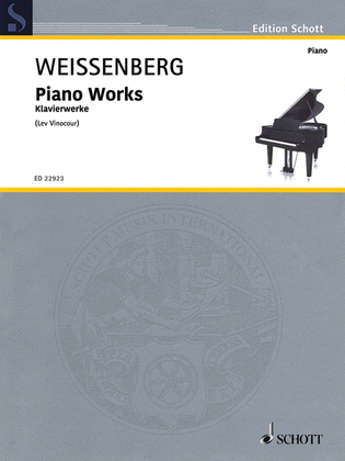 Book cover for Piano Works