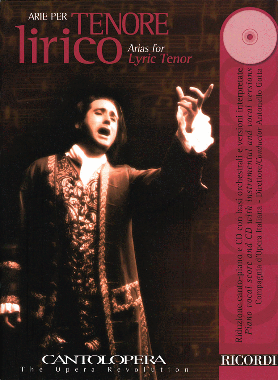 Arias for Lyric Tenor