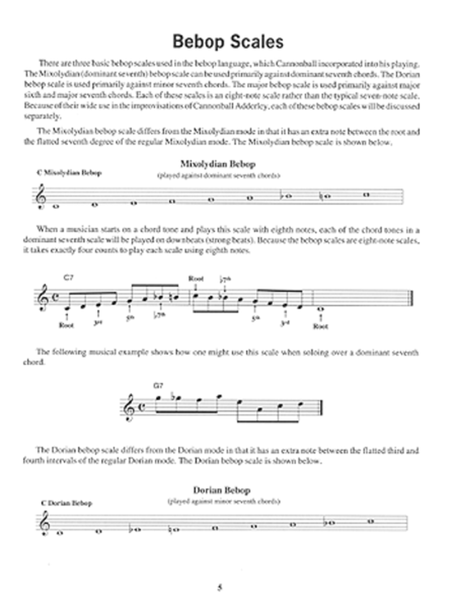 Essential Jazz Lines in the Style of Cannonball Adderly, C Instrument image number null