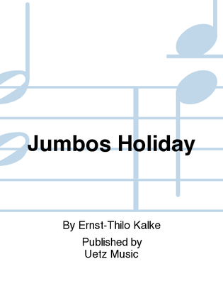 Book cover for Jumbos Holiday