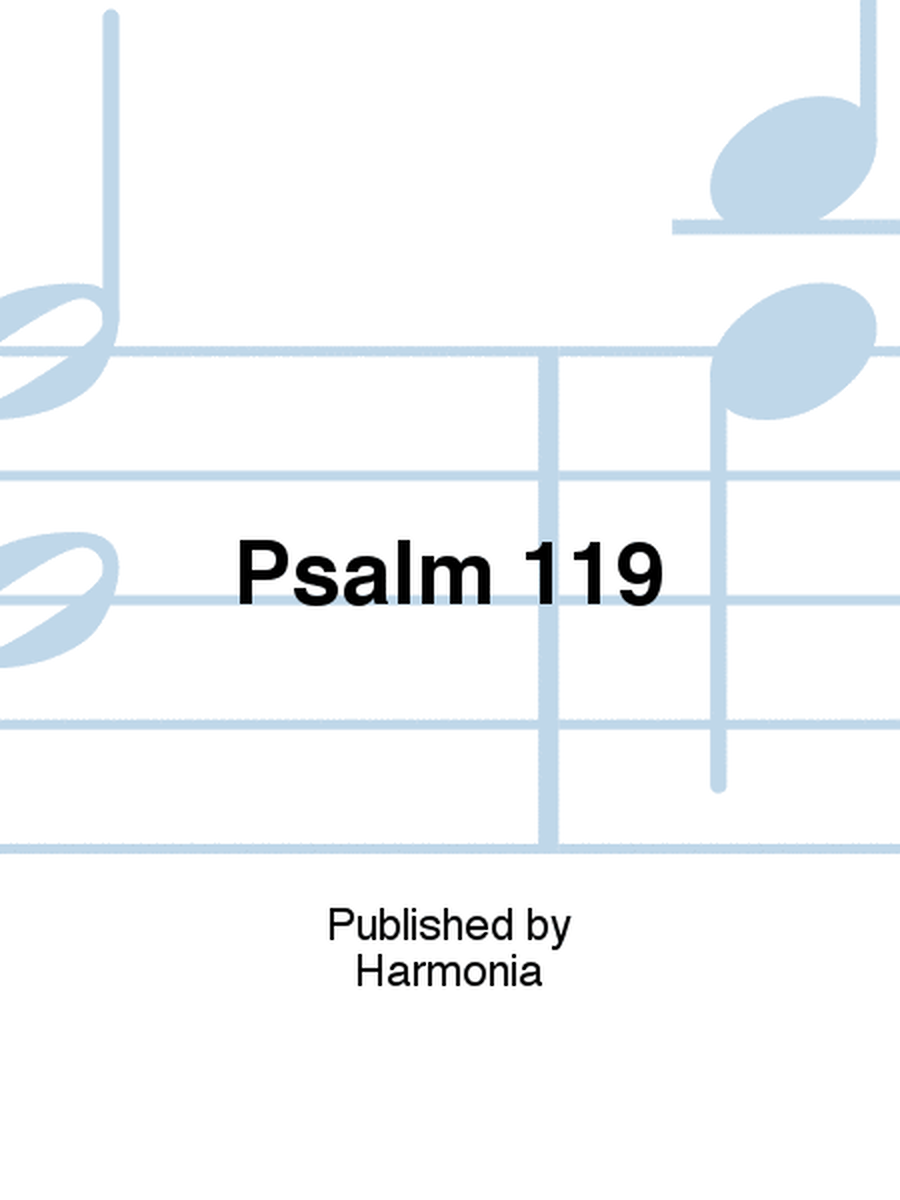 Psalm 119