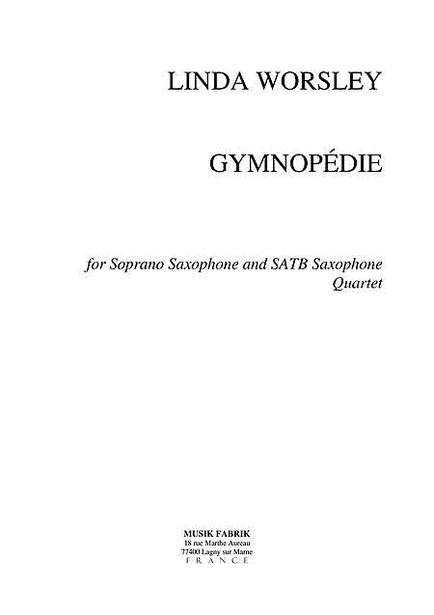 Gymnopedie