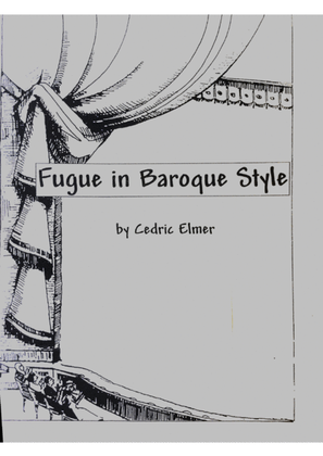 Book cover for Fugue in Baroque Style