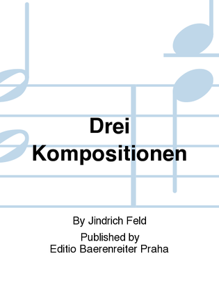 Book cover for Drei Kompositionen für Oboe und Klavier