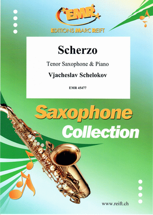 Book cover for Scherzo