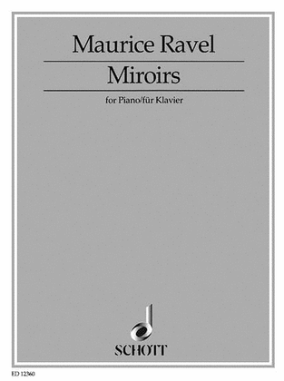 Book cover for Miroirs