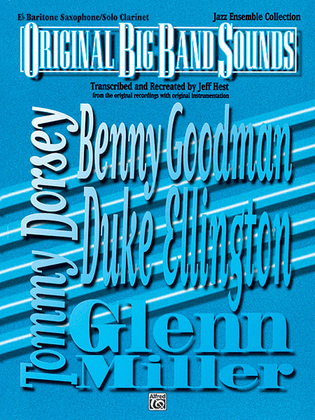 Book cover for Original Big Band Sounds