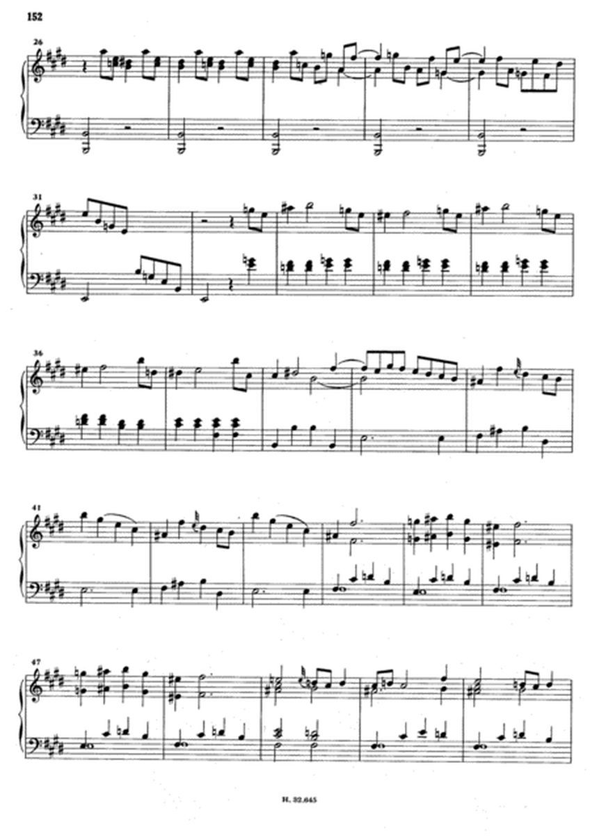 Scarlatti- Sonata in E major K46- L25( Original Version) image number null