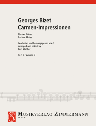 Book cover for Carmen Impressiones