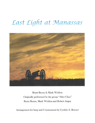 Last Light at Manassas with C Instrument