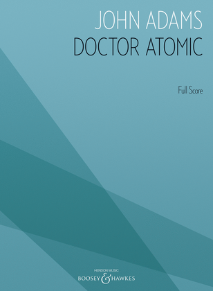 Book cover for Doctor Atomic