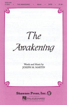 Book cover for The Awakening